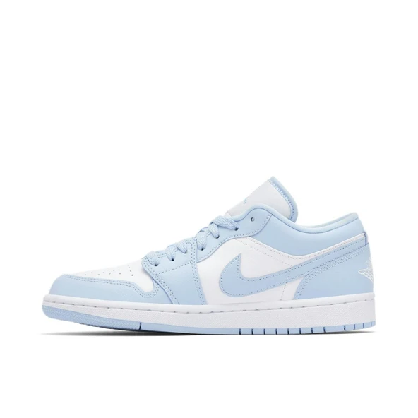 Nike Air Jordan 1 Low Aluminum Womens - Resim 5