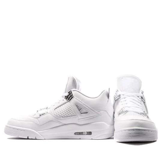 Nike Air Jordan Retro 4 Pure Money - Resim 4