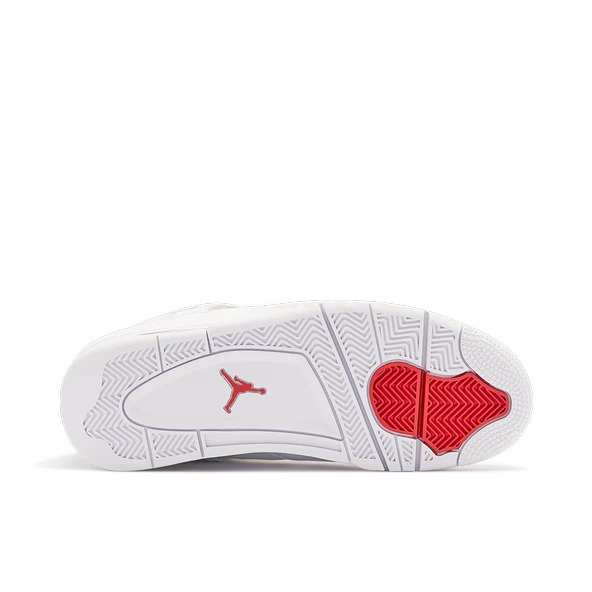 Nike Air Jordan Retro 4 Metallic Red - 2