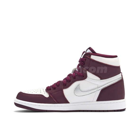 Nike Air Jordan 1 Retro High OG Bordeaux - Resim 4