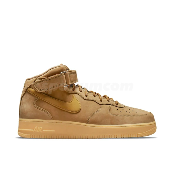 Nike Air Force 1 Mid Flax