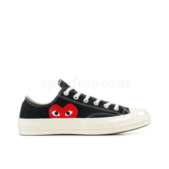 Converse Chuck Taylor All-Star 70 Ox Comme des Garcons PLAY Black ürün görseli