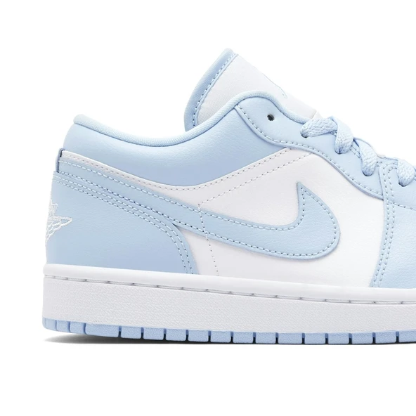 Nike Air Jordan 1 Low Aluminum Womens - Resim 6