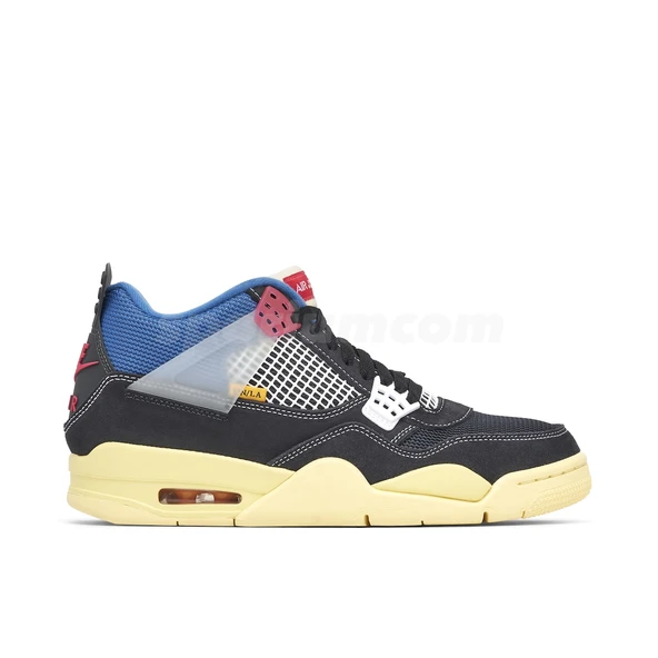 Nike Air Jordan Retro 4 Union LA Off Noir