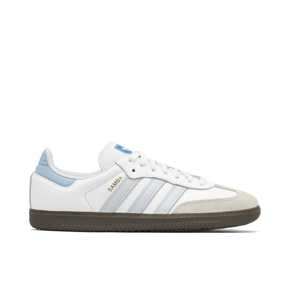 Adidas Samba OG Core White Halo Blue ürün görseli
