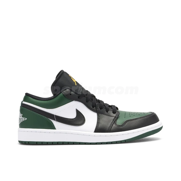 Nike Air Jordan 1 Low Green Toe