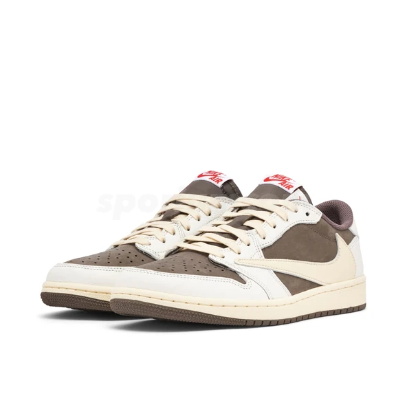 Nike Air Jordan 1 Retro Low OG SP Travis Scott Reverse Mocha - Resim 2