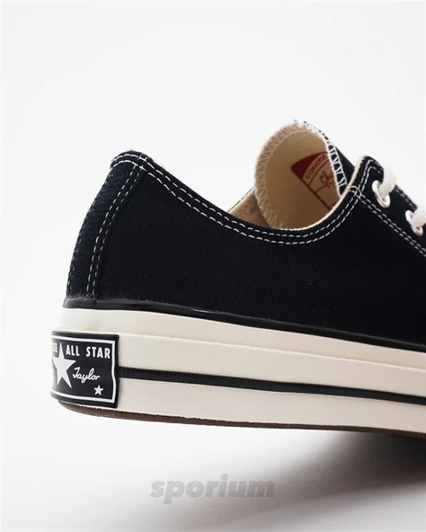 Converse Chuck 70 Low OG Black - Resim 3