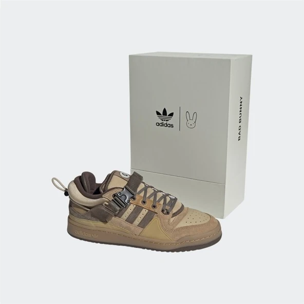 Adidas Bad Bunny x Forum Buckle Low The First Cafe - Resim 7