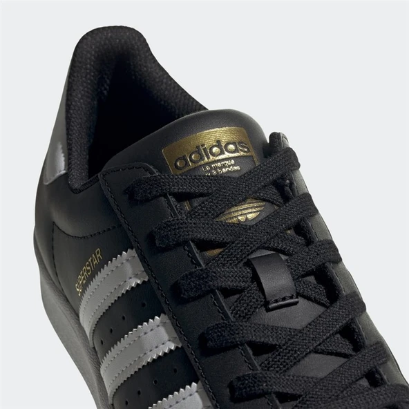 Adidas Superstar Core Black White - 5