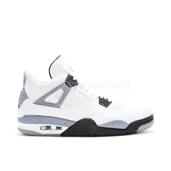 Nike Air Jordan Retro 4 White Cement