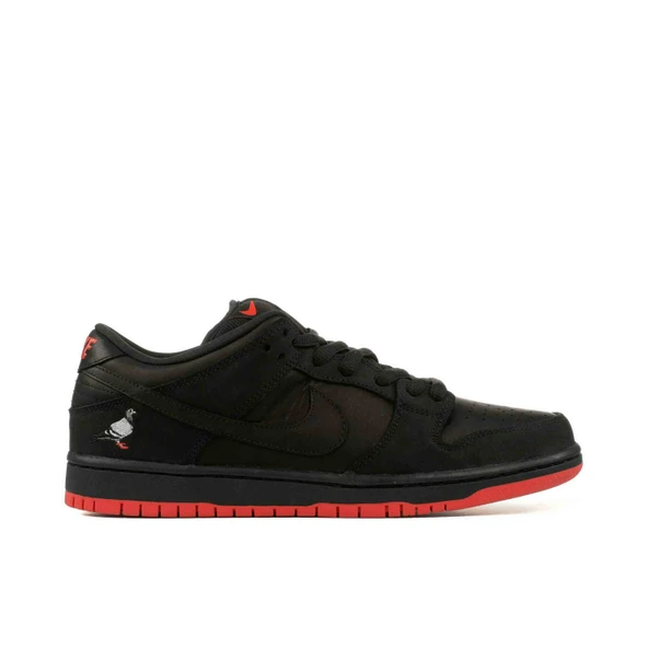 Nike Low Pro SB Black Pigeon x Jeff Staple