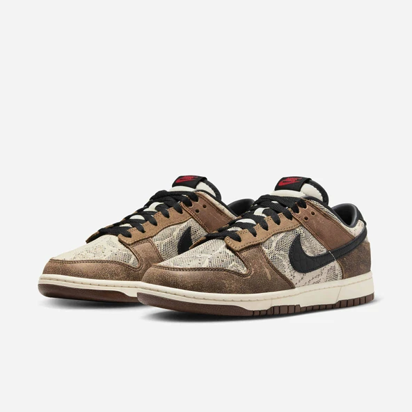 Nike Dunk Low Premium Brown Snakeskin - Resim 6