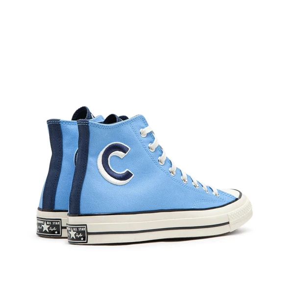 Converse Chuck 70 High Letterman Light Blue - Resim 4