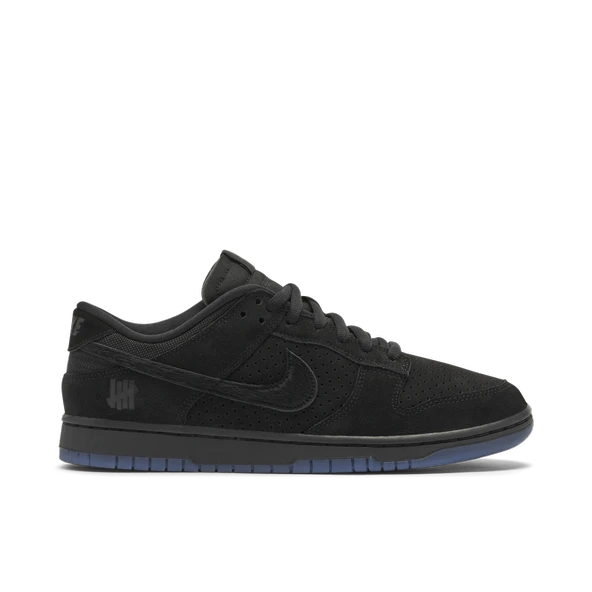 Nike Dunk Low x UNDEFEATED Black