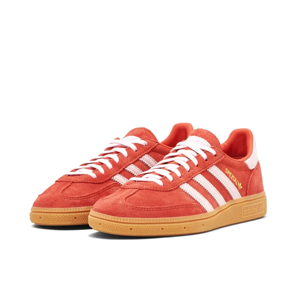 Adidas Handball Spezial Bright Red Clear Pink Womens - 2