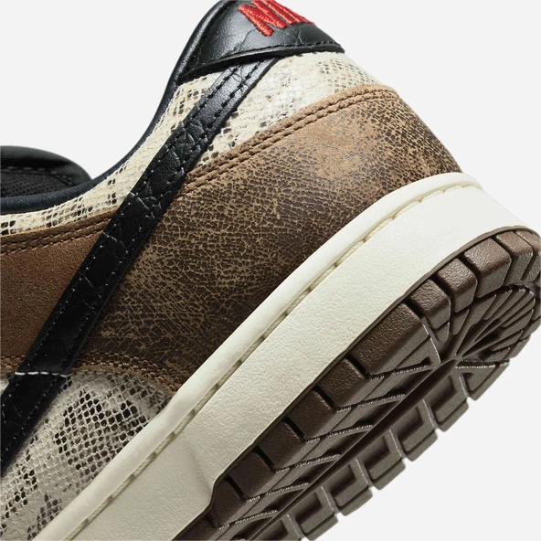 Nike Dunk Low Premium Brown Snakeskin - Resim 3