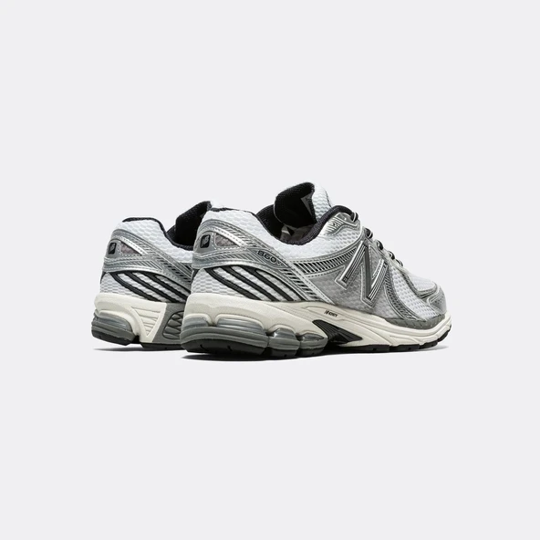 New Balance 860 V2 Optic White - Resim 4