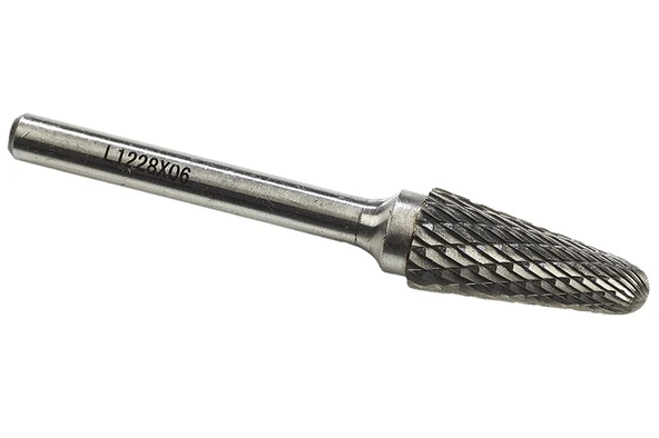 GFB 3251 Karbür Kalıpçı Freze L 08X22X06 Konik Yuvarlak