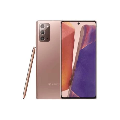 Yenilenmiş SAMSUNG GALAXY NOTE 20 256GB -C Kalite- Bronz ürün görseli