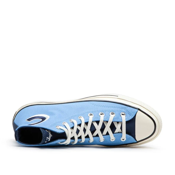 Converse Chuck 70 High Letterman Light Blue - Resim 5