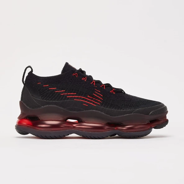 Nike Air Max Scorpion Flyknit Black / Red