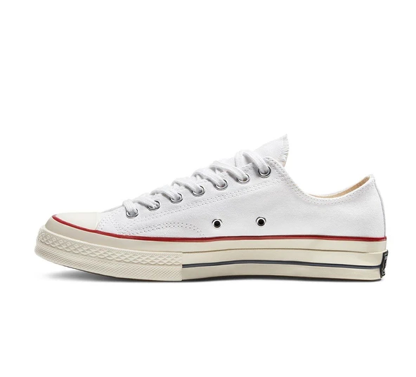 Converse Chuck 70 Vintage Canvas Low White - Resim 5