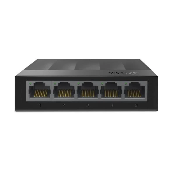 TP-LINK LS1005G 5 PORT 10/100/1000 GIGABIT PLASTİK KASA SWITCH - 2