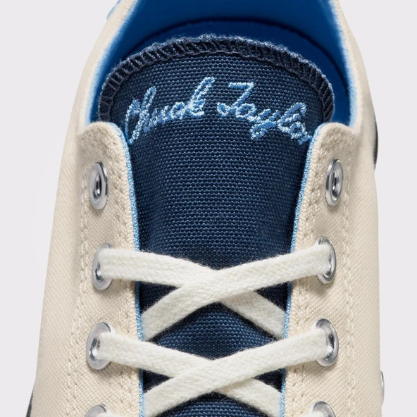 Converse Chuck 70 Low Letterman Natural Ivory - Resim 3