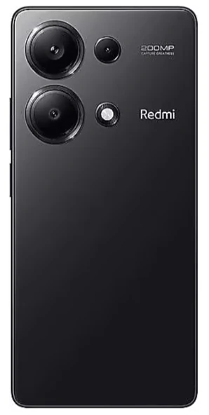 Xiaomi Redmi Note 13 Pro 12 GB 512 GB Siyah (Xiaomi Türkiye Garantili) - 3
