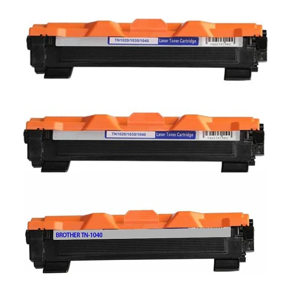 Oldem Plus Brother HL-1211W Muadil Toner 1000 3'li Paket Paket - Resim 2