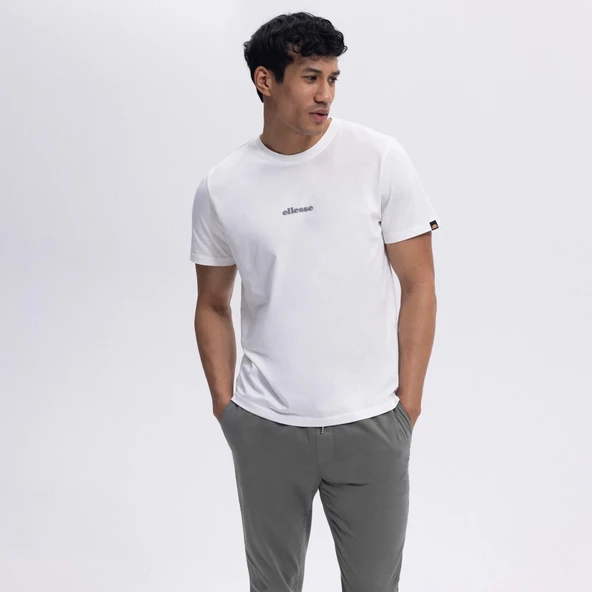 Ellesse Erkek Kırık Beyaz Tişört EM462