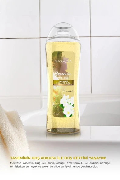 Maxrosa Yasemin Duş Jeli 500ML - 3