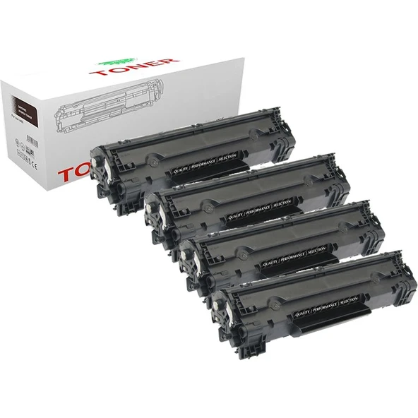 Oldem Plus Hp Laserjet Pro P1104 Muadil Toner 4lü Avanataj Paket - Resim 5