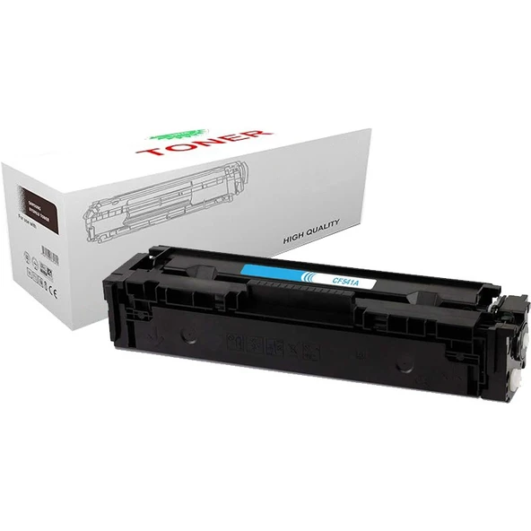 Oldem Plus Hp 203A/ Hp  CF541A Laserjet Pro M254DW Muadil Toner  Mavi Renk - Resim 2