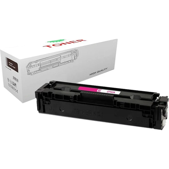 Oldem Plus Hp 203A/ Hp  CF543A Laserjet Pro Mfp M281FDN Muadil Toner Kırmızı Renk - Resim 3