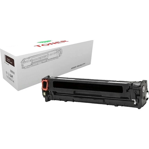 Oldem Plus Hp 203A/ Hp  CF540A  Laserjet Pro M254NW Muadil Toner Siyah Renk - Resim 3