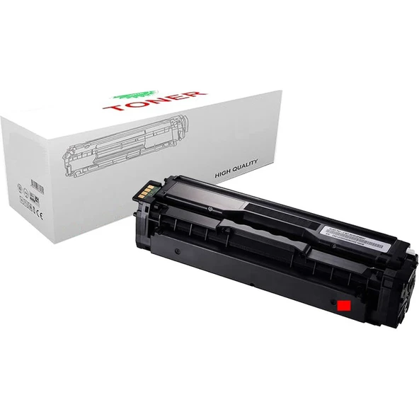 Oldem Plus Samsung M-504/ Samsung CLX-4195 Muadil Toner Kırmızı Renk - Resim 2