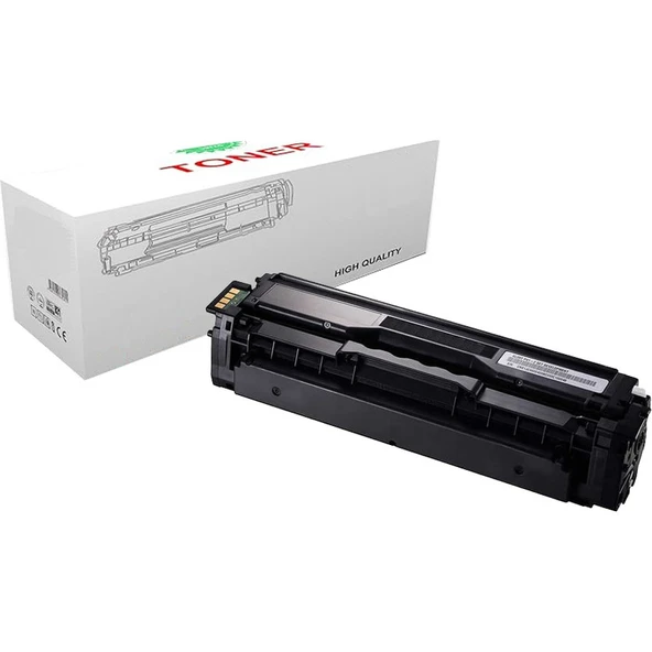 Oldem Plus Samsung K-504/ Samsung CLX-4195N Muadil Toner Siyah Renk - Resim 2