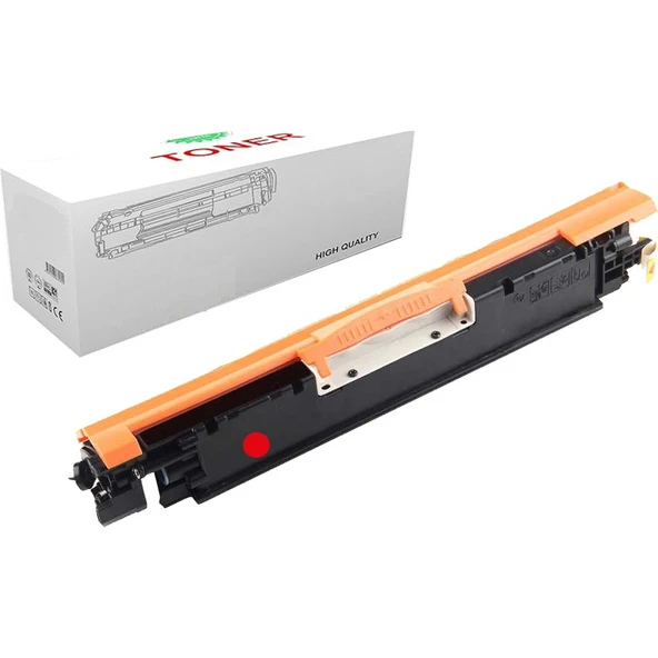 Oldem Plus Hp 126A-CE918A/ Hp Muadil Toner Kırmızı Renk - Resim 2
