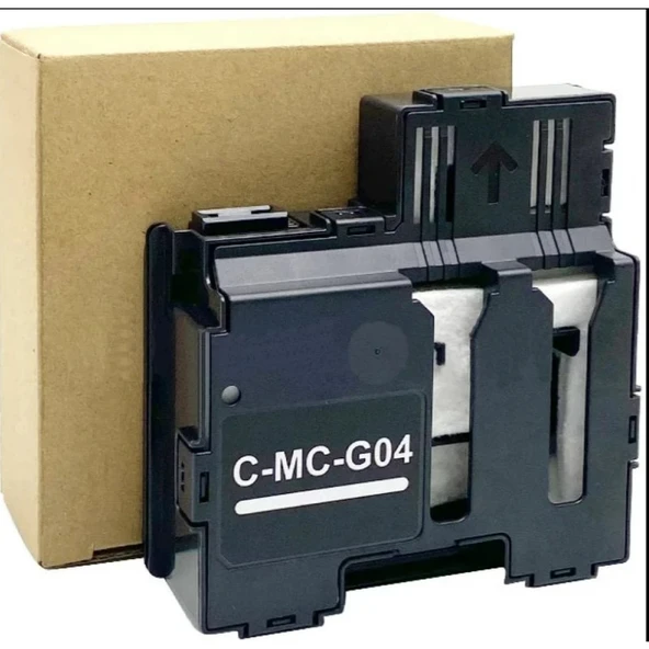 Oldem Plus Canon MC-G04/ Canon Pixma G1430 Muadil Atık Kutusu - Resim 5