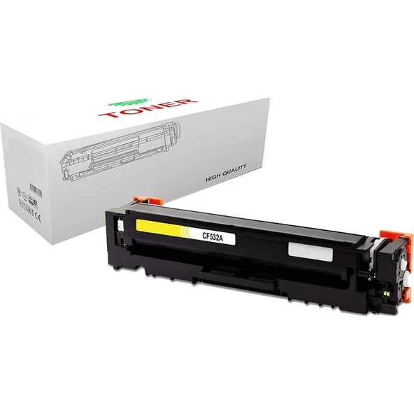 Oldem Plus Hp Color Hp 203A/CF540A Laserjet Pro Mfp M280NW Muadil Toner Sarı Renk - Resim 3