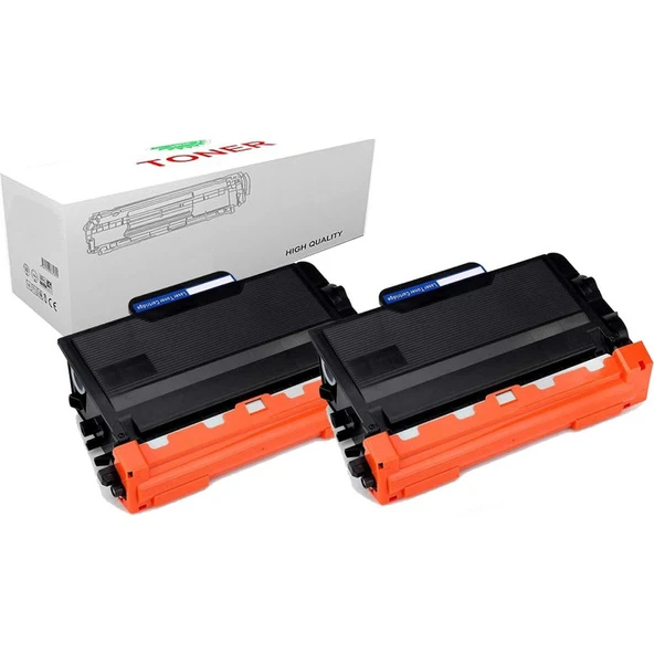 Oldem Plus Brother TN-3467/ HL-L6400DWT Muadil Toner 2 Li Avantajlı Paket - Resim 5
