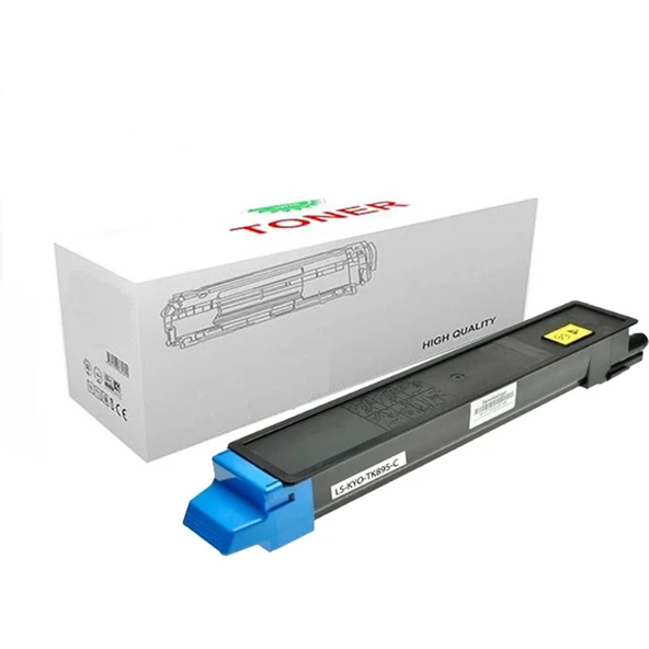 Oldem Plus Kyocera TK-895/ Kyocera FS-C8020MFP Muadil Toner Mavi Renk - Resim 3