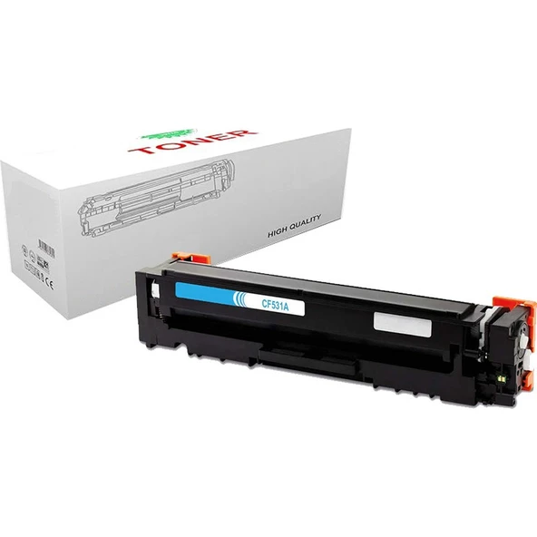 Oldem Plus Canon CRG-045/ Canon I-Sensys LBP-611CN Muadil Toner Mavi Renk - Resim 2