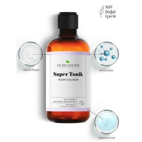 Vegan Collagen Dolgunlaştırıcı Super Tonik 250 ml - 2