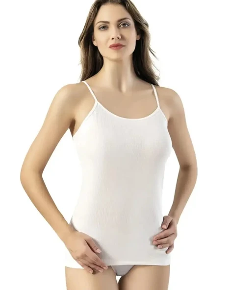 KOTA 6420 RAPORLU İP ASKILI KADIN ATLET L/XL