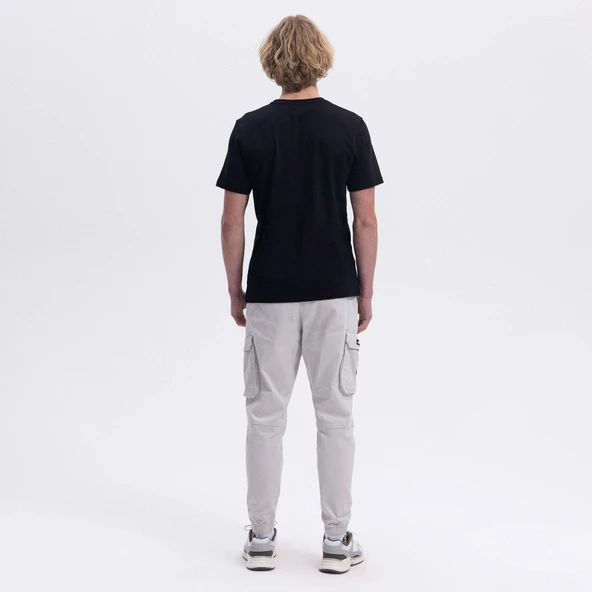 Ellesse Erkek Siyah Tişört EM462 - Resim 2