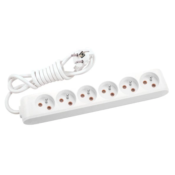 Viko Multi-let Kablolu Grup Priz 6&apos;&apos; lı 5 Metre