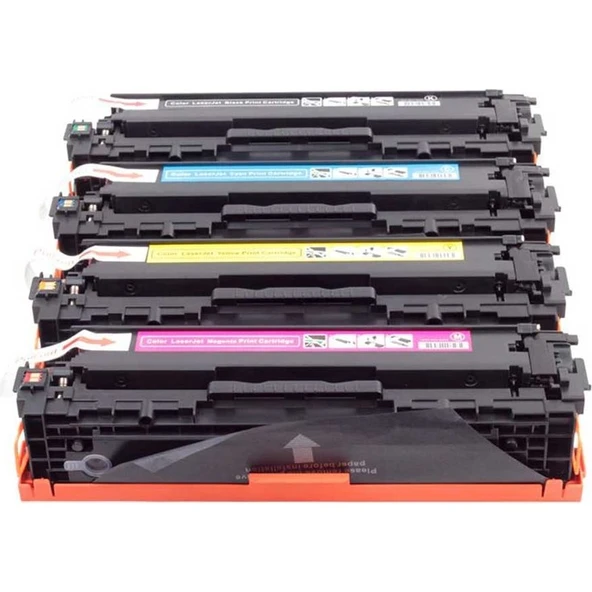 Canon CRG-067 Muadil Toner Set 655CDW-657CDW-651CW Uyumlu - Resim 2